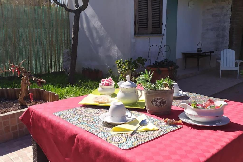 Appartamento Shanti Ca' Casa Indipendente Con Giardino Lacchiarella Esterno foto